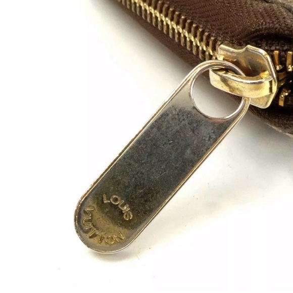 Vintage Louis Vuitton Damier Zippy Wallet - Picture 4 of 10